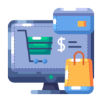 Icono de tienda online