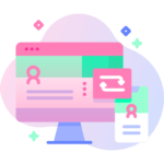 Icono de diseño web profesional