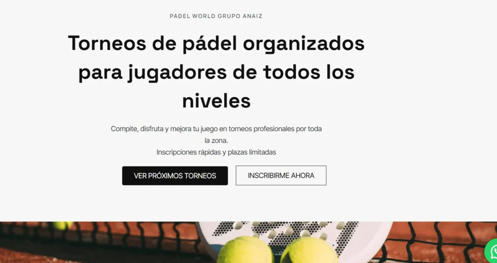 padel world grupo anaiz